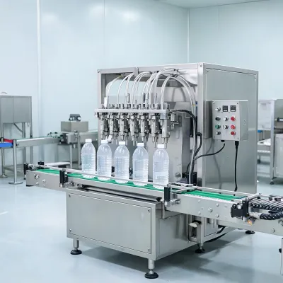 automatic liquid filling machine