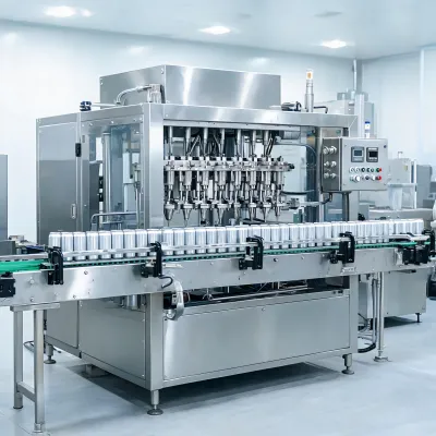 beverage can filling machine