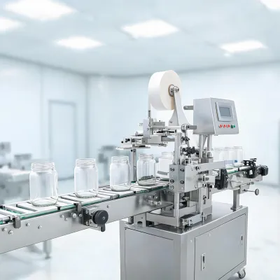 food labeling machine