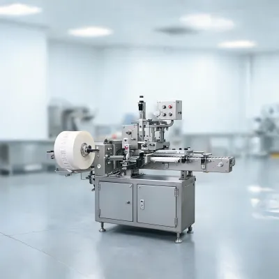 pressure sensitive labeling machine